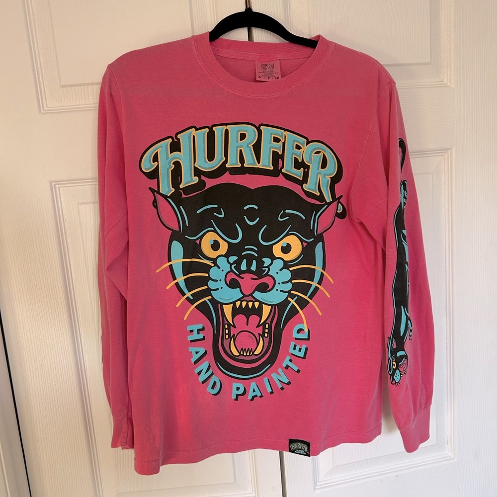 Pink Tattoo Long Sleeve - S